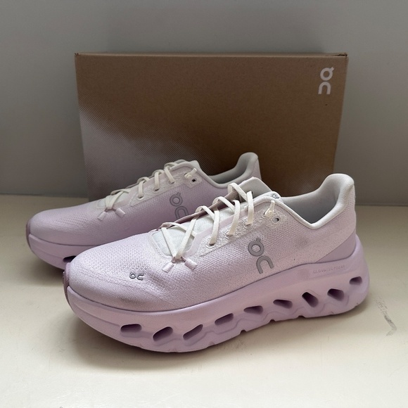 NIB On Cloudtilt Ivory / Orchid - Women's 8.5 - Picture 3 of 10